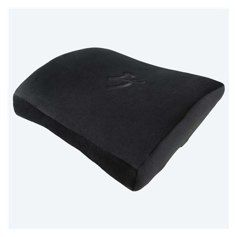 Arozzi | mm | Velvet polyester | Lumbar Support Pillow | Black - 2